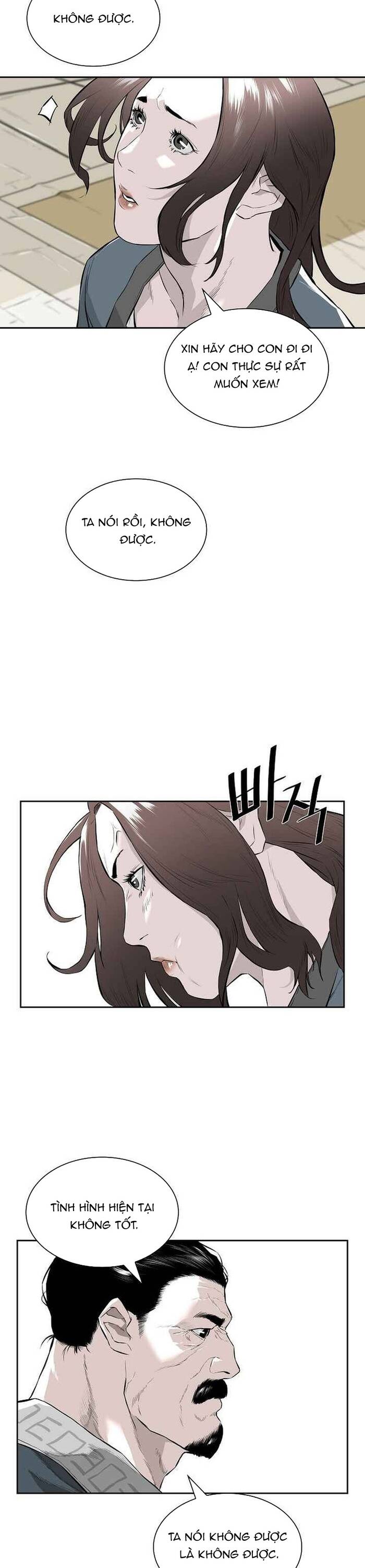 Phong Hồn: Lời Nguyền Của Gió Chapter 5 - Trang 2