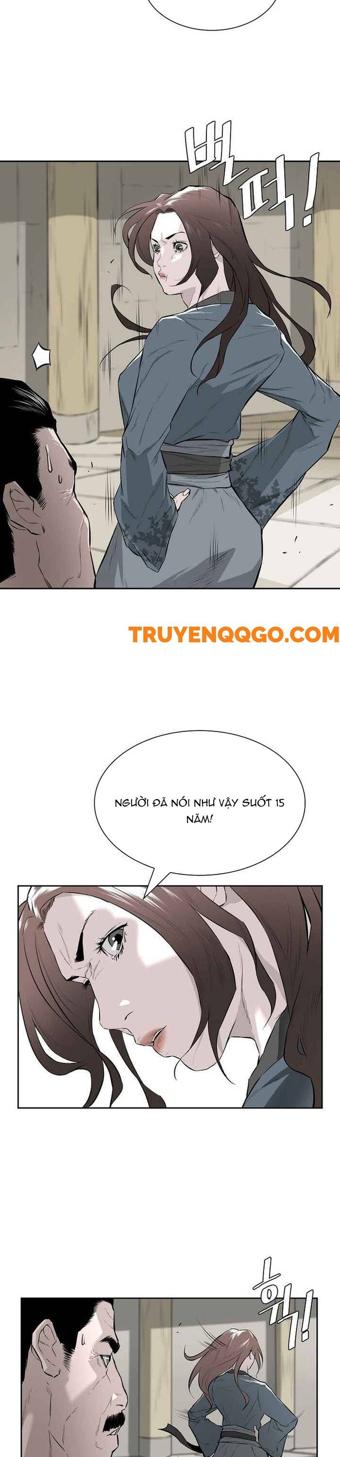 Phong Hồn: Lời Nguyền Của Gió Chapter 5 - Trang 2