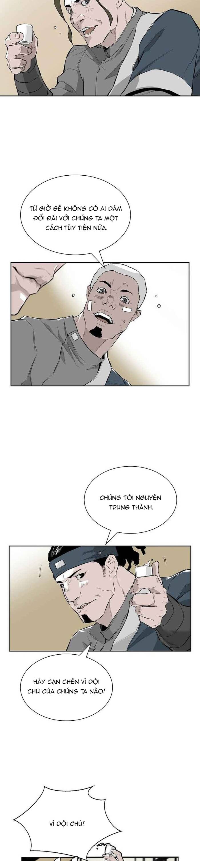 Phong Hồn: Lời Nguyền Của Gió Chapter 5 - Trang 2