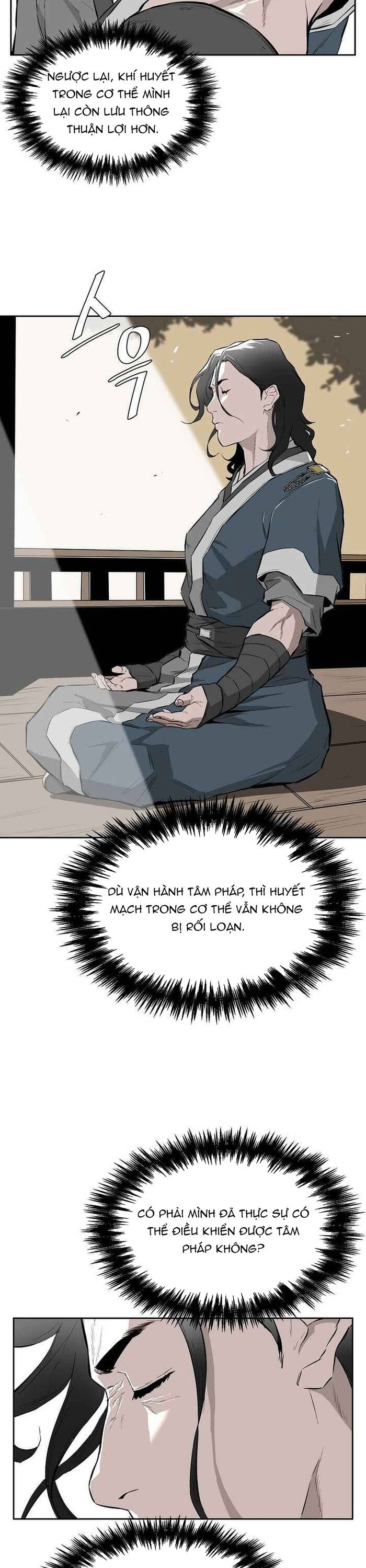 Phong Hồn: Lời Nguyền Của Gió Chapter 5 - Trang 2
