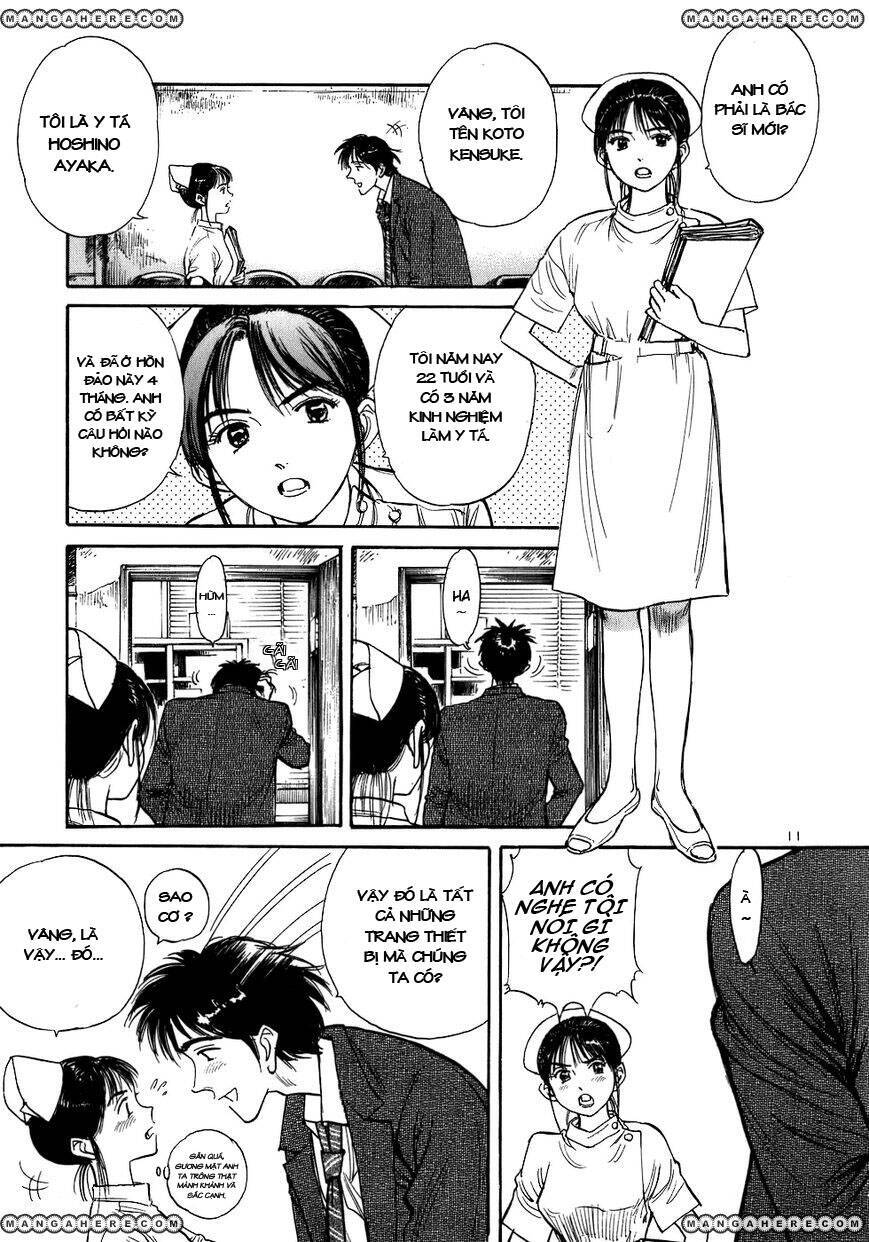 Phòng Khám Của Bác Sĩ Koto Chapter 1 - Trang 2