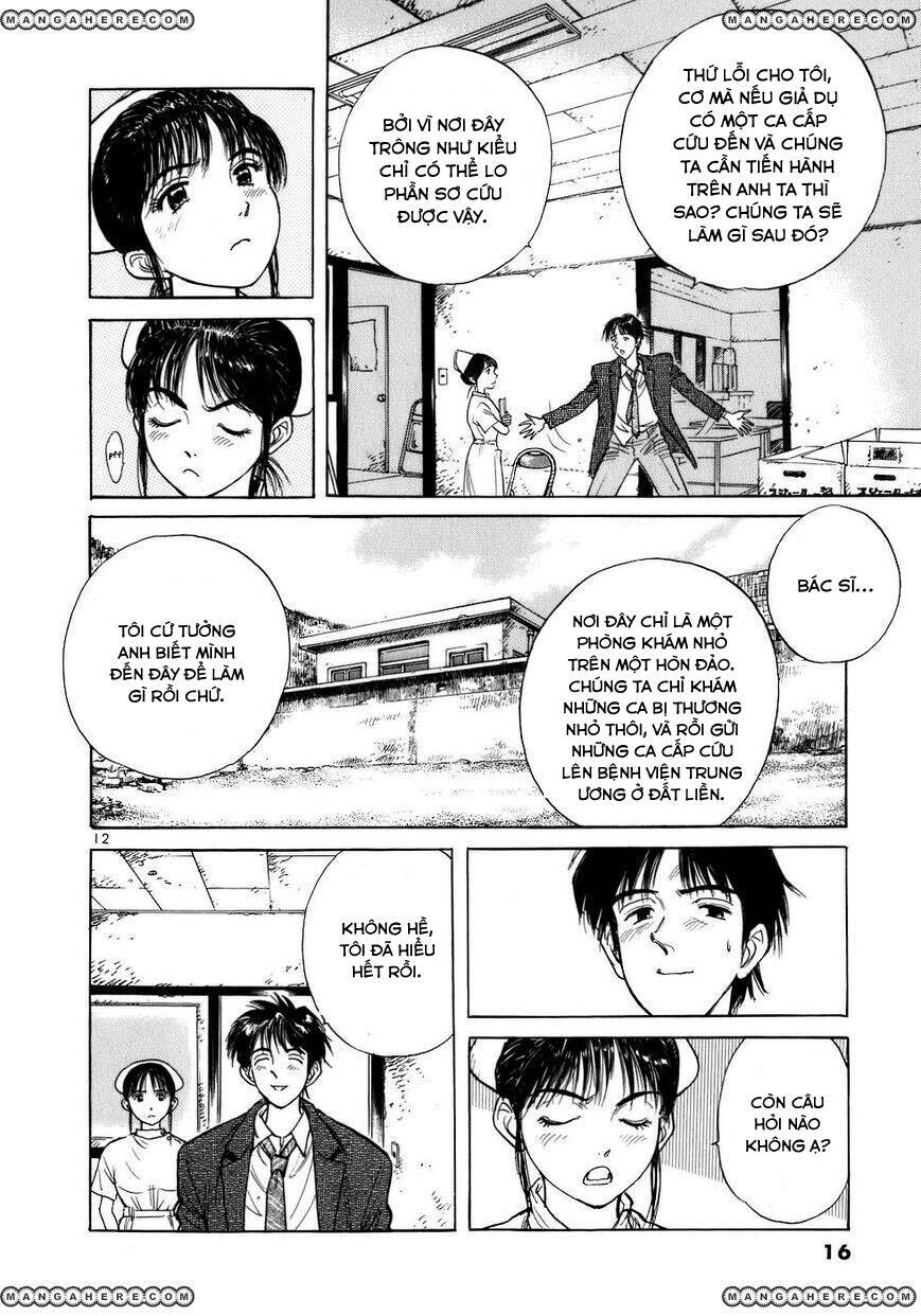 Phòng Khám Của Bác Sĩ Koto Chapter 1 - Trang 2