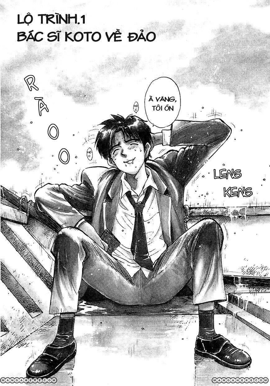 Phòng Khám Của Bác Sĩ Koto Chapter 1 - Trang 2