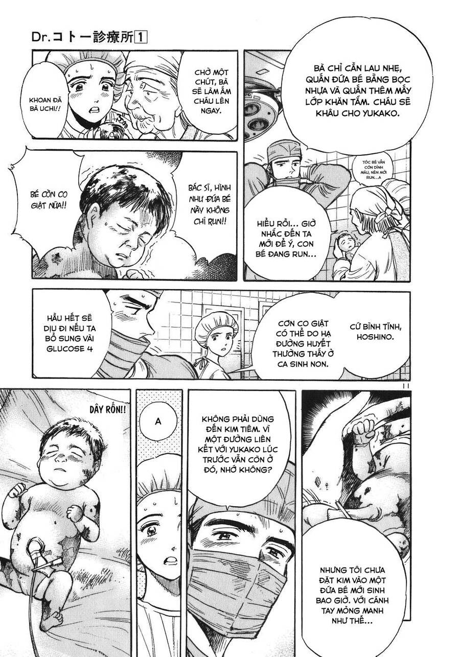 Phòng Khám Của Bác Sĩ Koto Chapter 10 - Trang 2