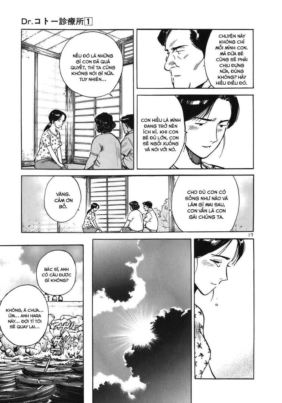 Phòng Khám Của Bác Sĩ Koto Chapter 10 - Trang 2