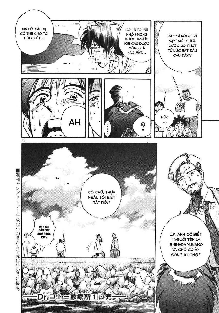 Phòng Khám Của Bác Sĩ Koto Chapter 10 - Trang 2