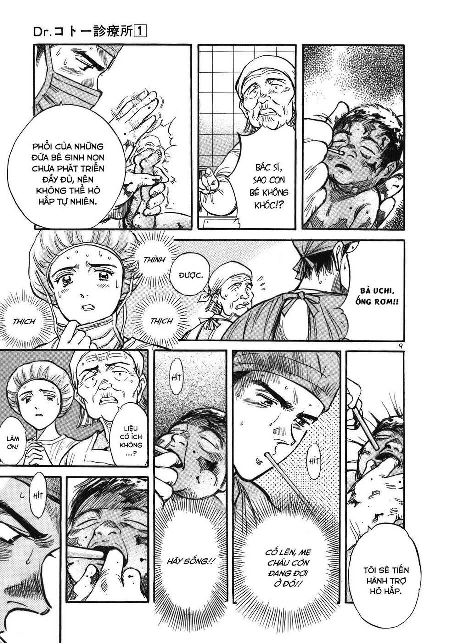 Phòng Khám Của Bác Sĩ Koto Chapter 10 - Trang 2