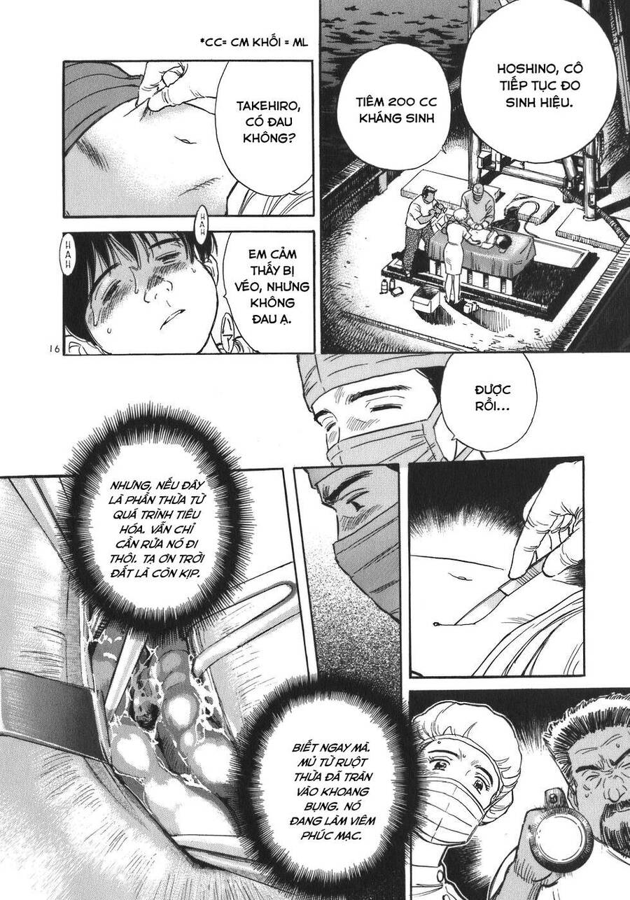 Phòng Khám Của Bác Sĩ Koto Chapter 2 - Trang 2