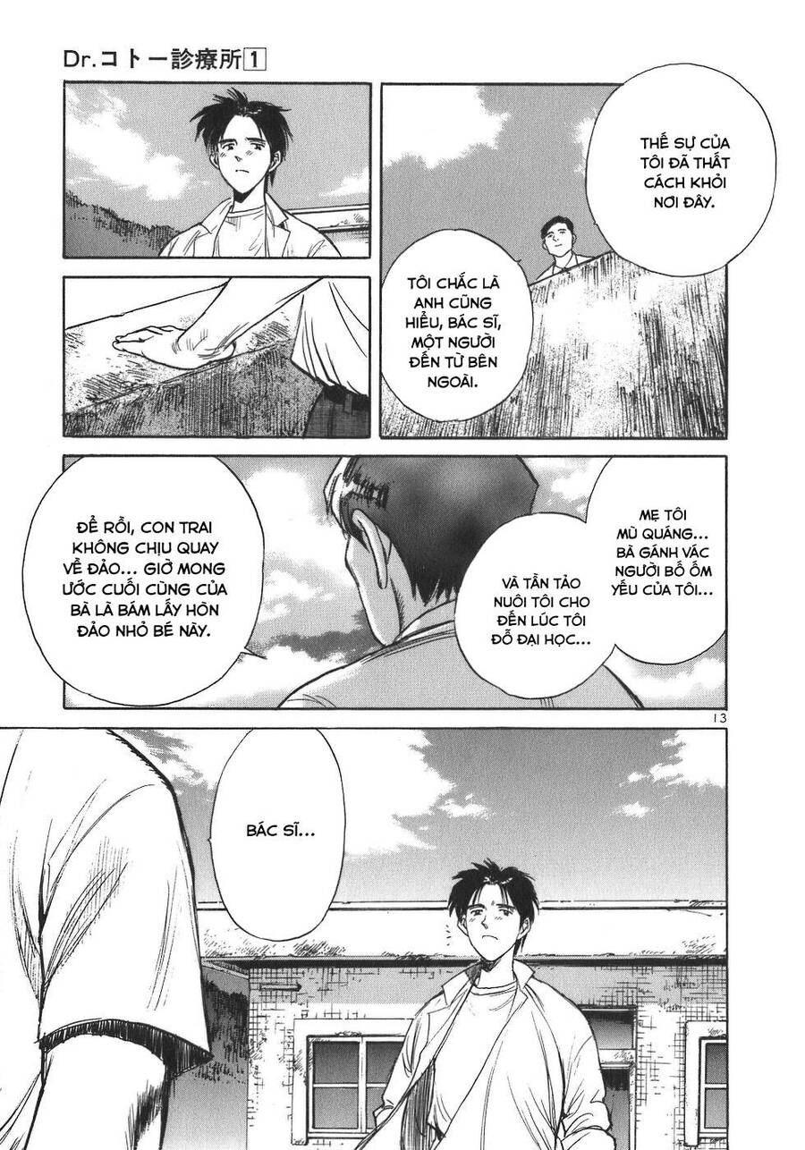 Phòng Khám Của Bác Sĩ Koto Chapter 4 - Trang 2