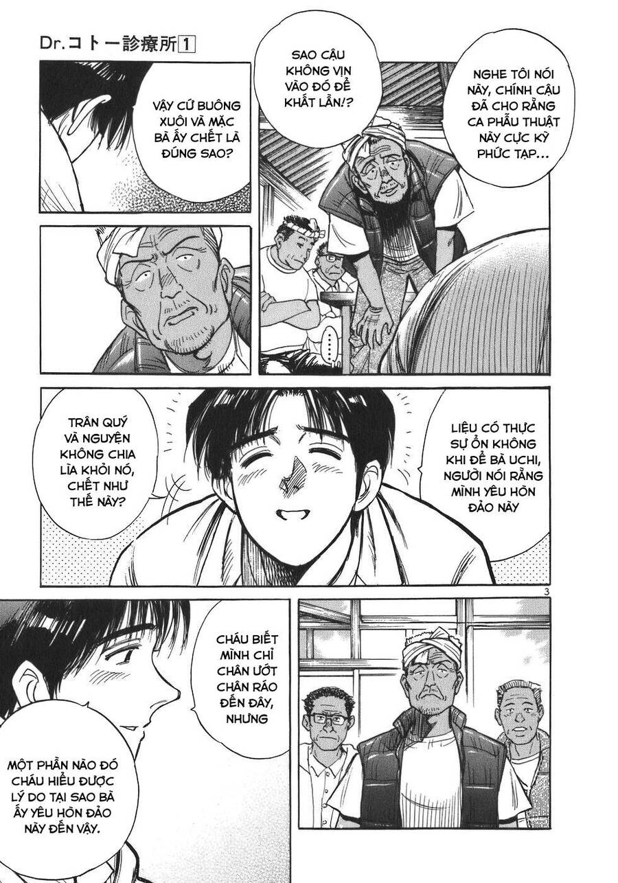 Phòng Khám Của Bác Sĩ Koto Chapter 5 - Trang 2