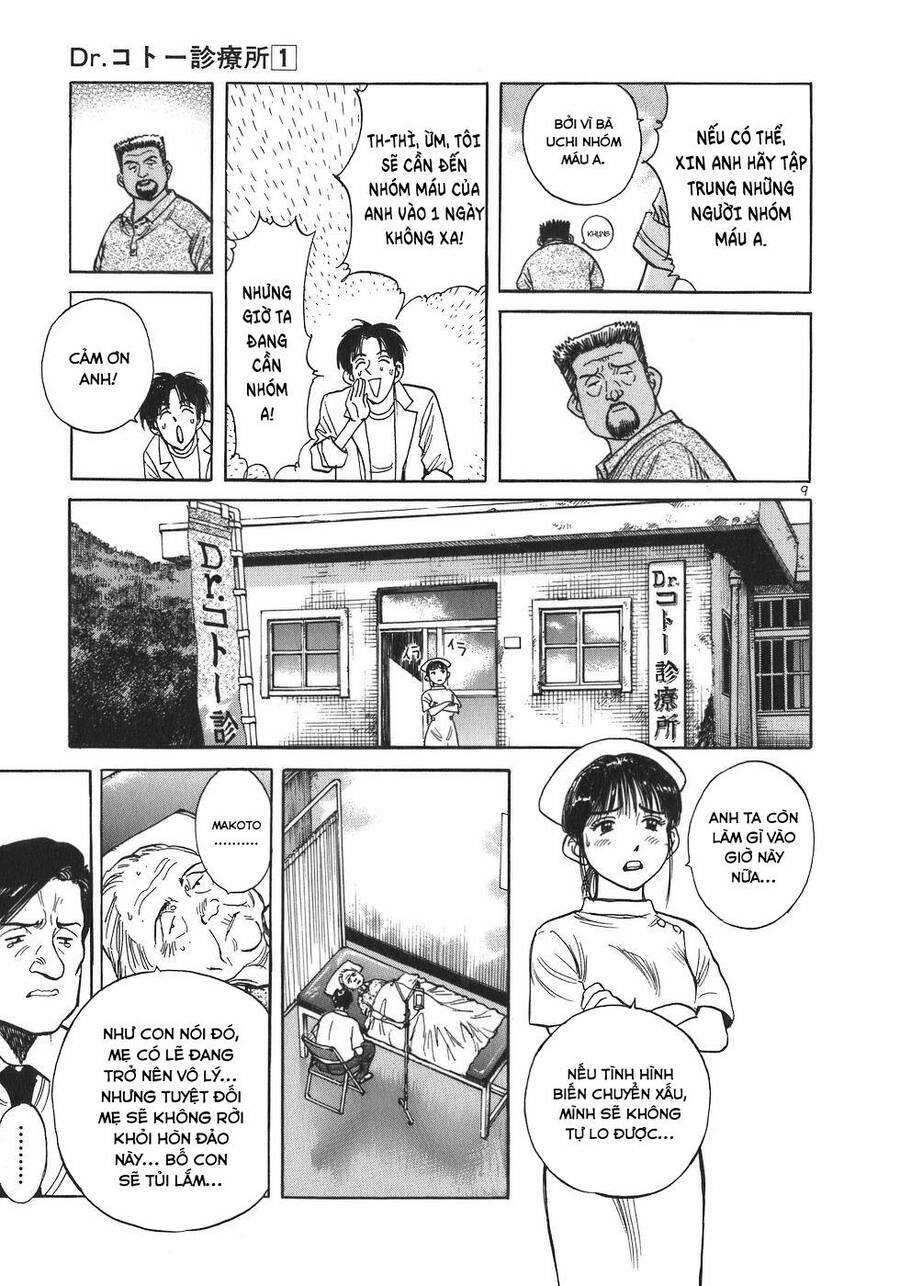 Phòng Khám Của Bác Sĩ Koto Chapter 5 - Trang 2
