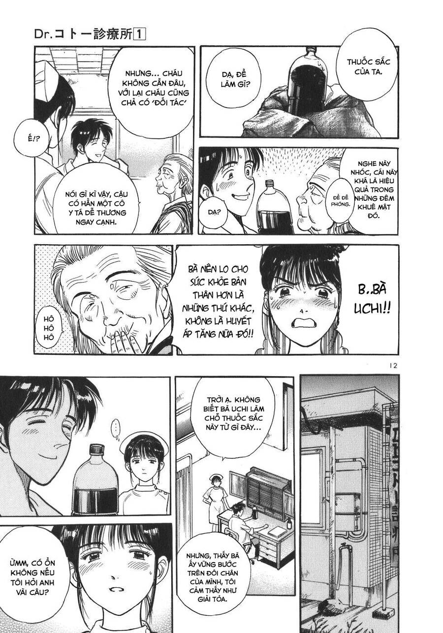 Phòng Khám Của Bác Sĩ Koto Chapter 6 - Trang 2