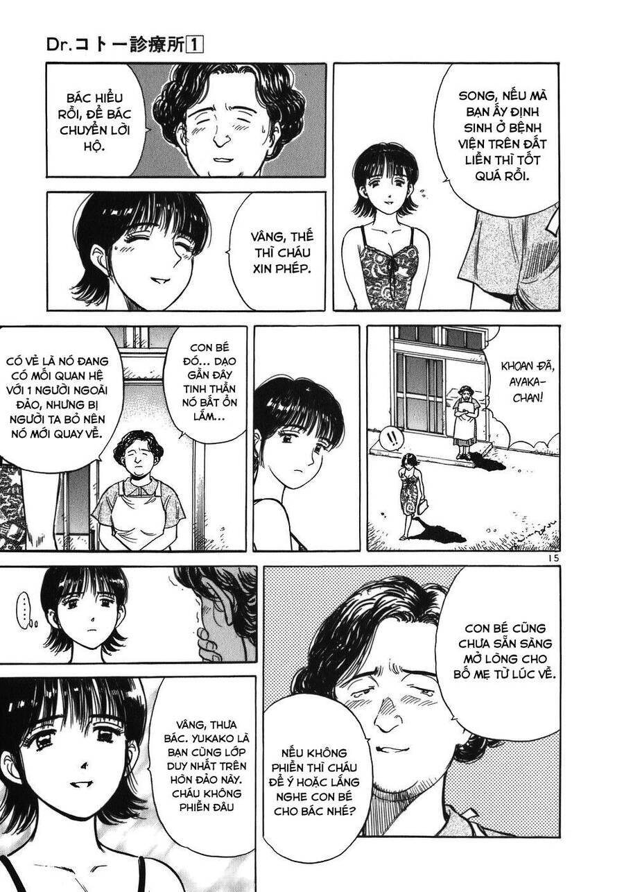 Phòng Khám Của Bác Sĩ Koto Chapter 8 - Trang 2