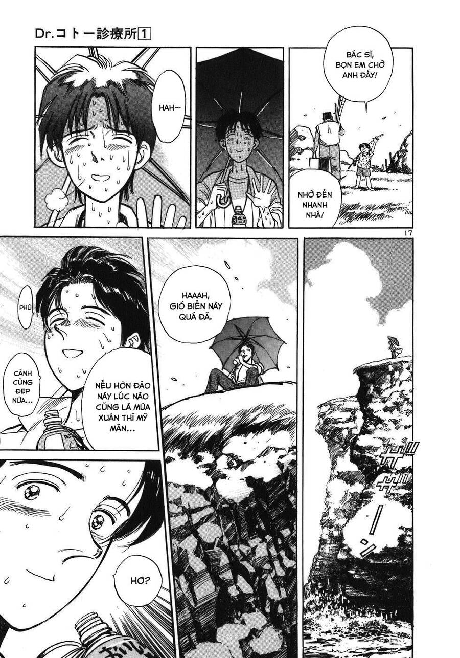 Phòng Khám Của Bác Sĩ Koto Chapter 8 - Trang 2