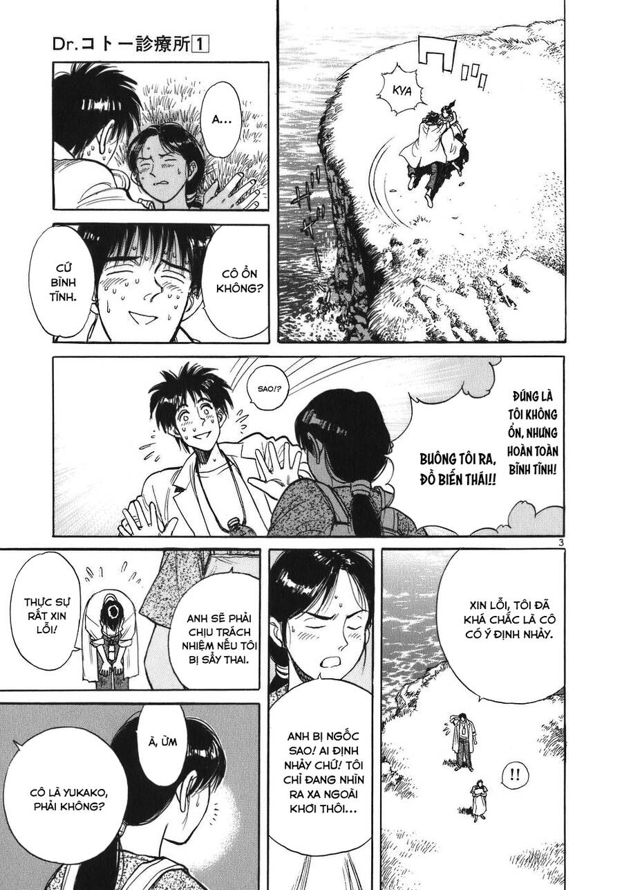 Phòng Khám Của Bác Sĩ Koto Chapter 9 - Trang 2