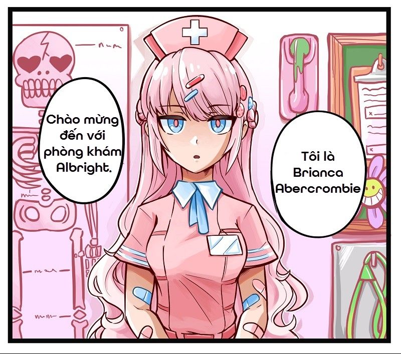 Phòng Khám Kinh Dị Chapter 1 - Trang 2