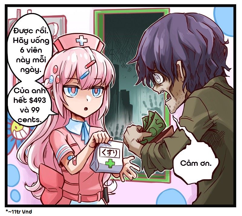 Phòng Khám Kinh Dị Chapter 1 - Trang 2