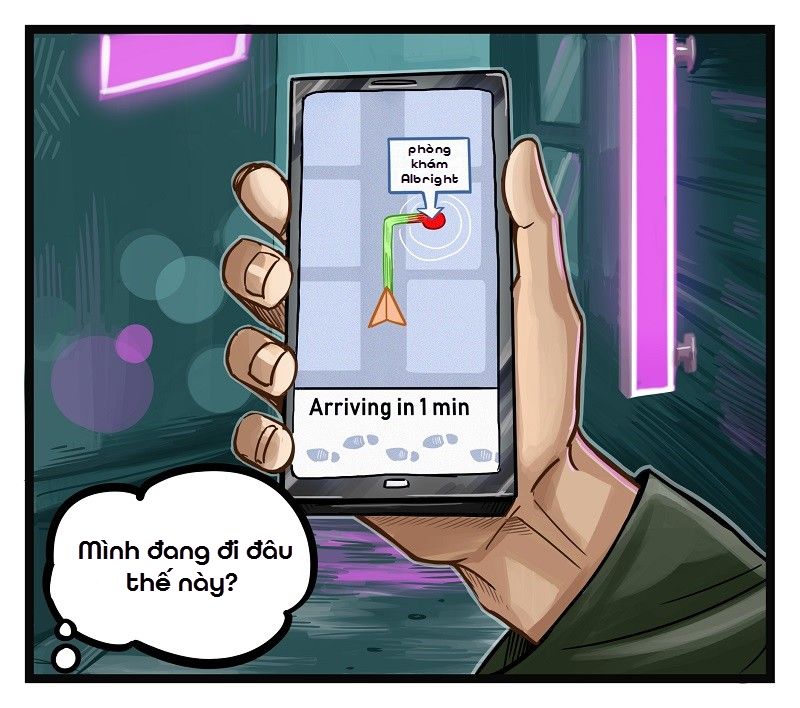 Phòng Khám Kinh Dị Chapter 10 - Trang 2