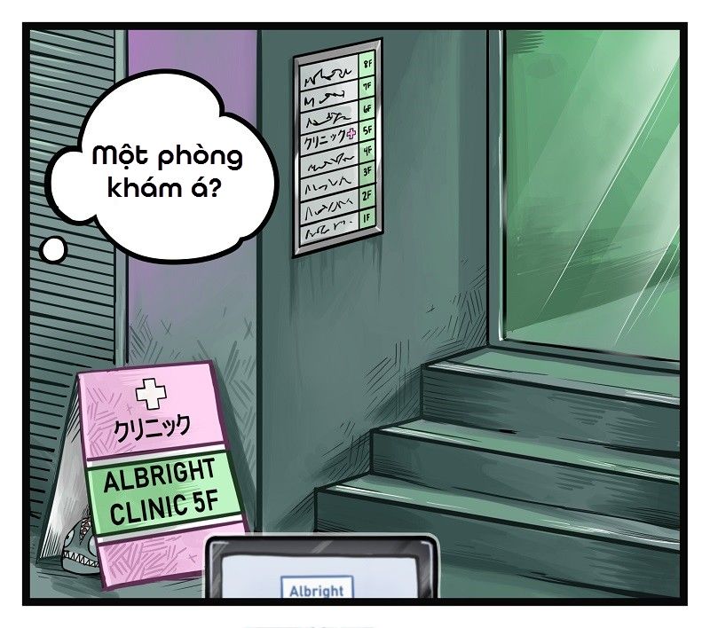 Phòng Khám Kinh Dị Chapter 10 - Trang 2