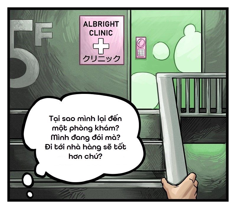 Phòng Khám Kinh Dị Chapter 10 - Trang 2