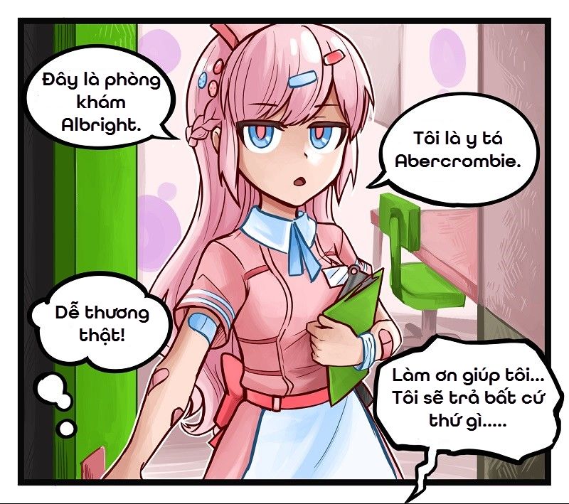 Phòng Khám Kinh Dị Chapter 10 - Trang 2