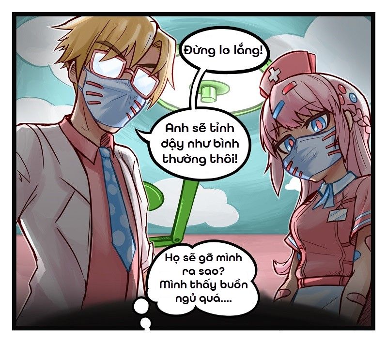 Phòng Khám Kinh Dị Chapter 10 - Trang 2