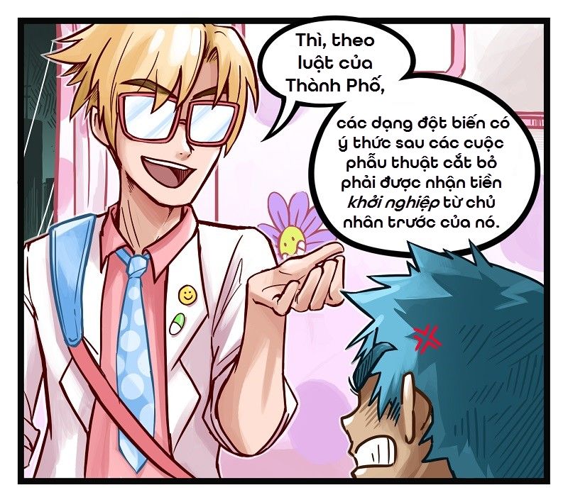 Phòng Khám Kinh Dị Chapter 10 - Trang 2