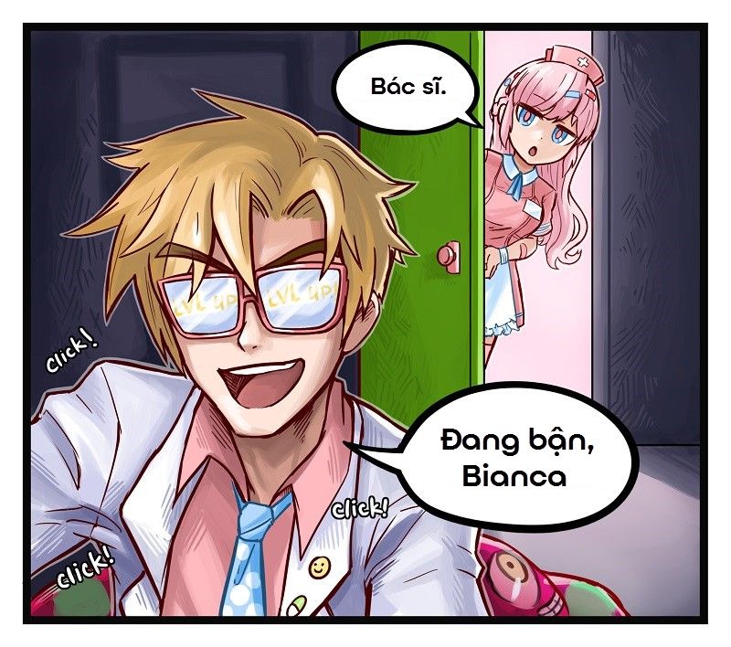 Phòng Khám Kinh Dị Chapter 11 - Trang 2