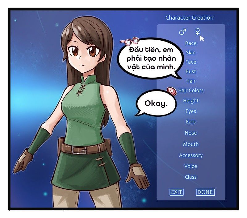 Phòng Khám Kinh Dị Chapter 11 - Trang 2