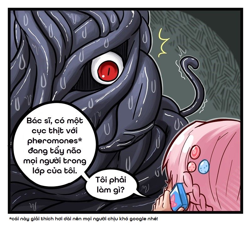 Phòng Khám Kinh Dị Chapter 13 - Trang 2