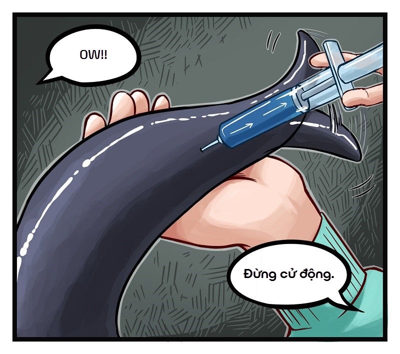 Phòng Khám Kinh Dị Chapter 14 - Trang 2