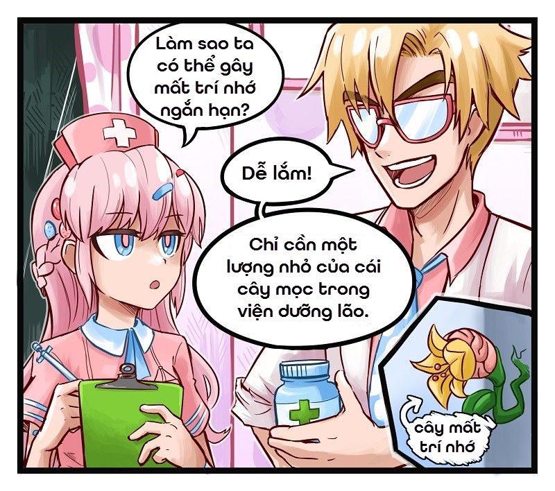 Phòng Khám Kinh Dị Chapter 16 - Trang 2