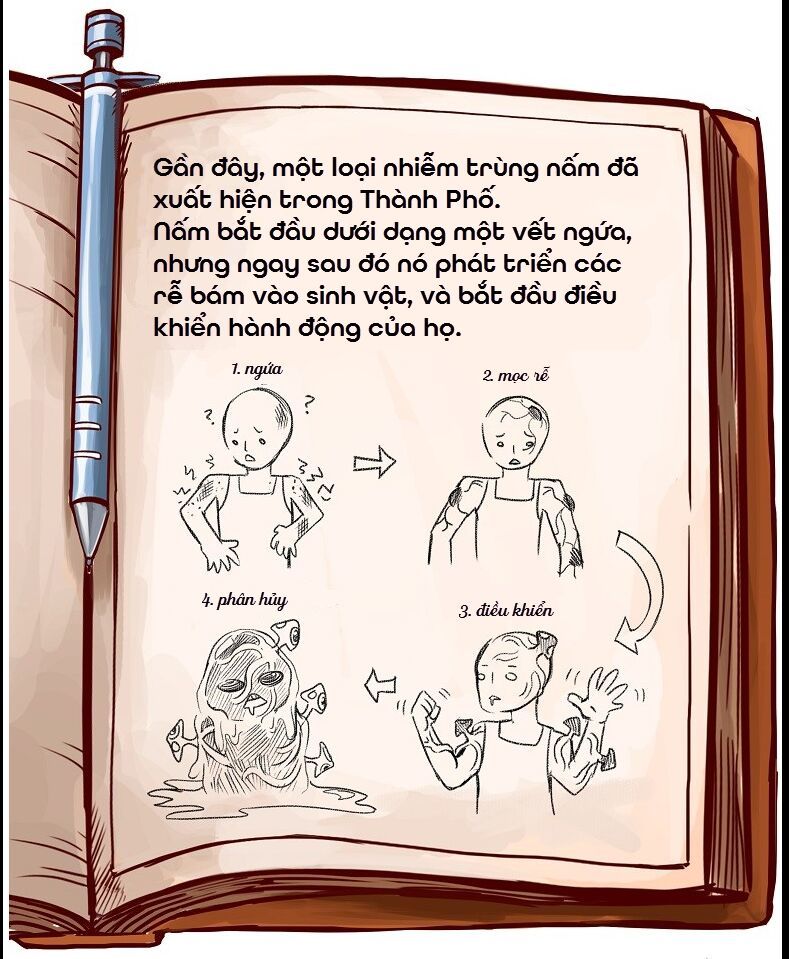 Phòng Khám Kinh Dị Chapter 17 - Trang 2