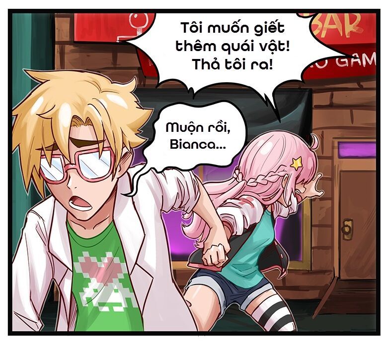 Phòng Khám Kinh Dị Chapter 18 - Trang 2