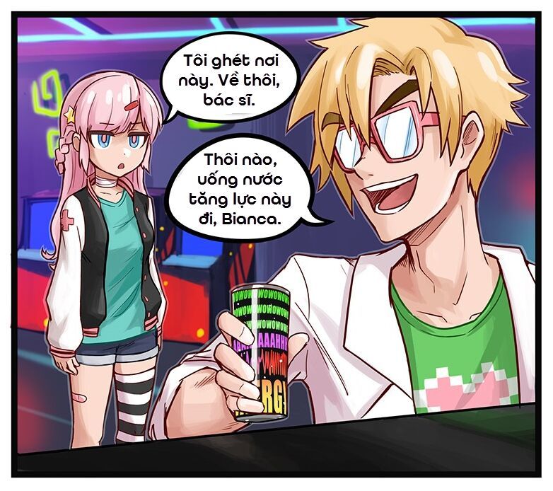 Phòng Khám Kinh Dị Chapter 18 - Trang 2