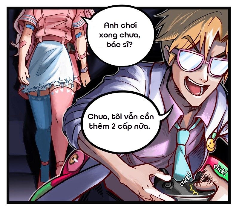 Phòng Khám Kinh Dị Chapter 2 - Trang 2