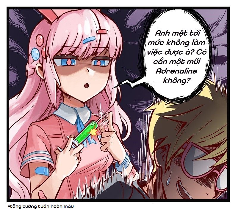 Phòng Khám Kinh Dị Chapter 2 - Trang 2