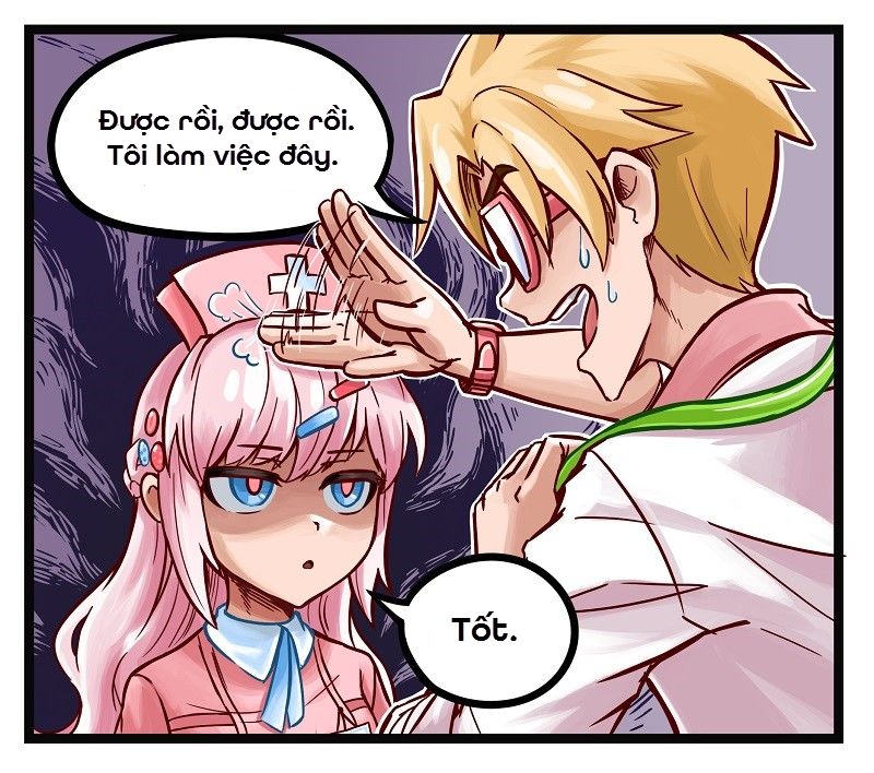 Phòng Khám Kinh Dị Chapter 2 - Trang 2