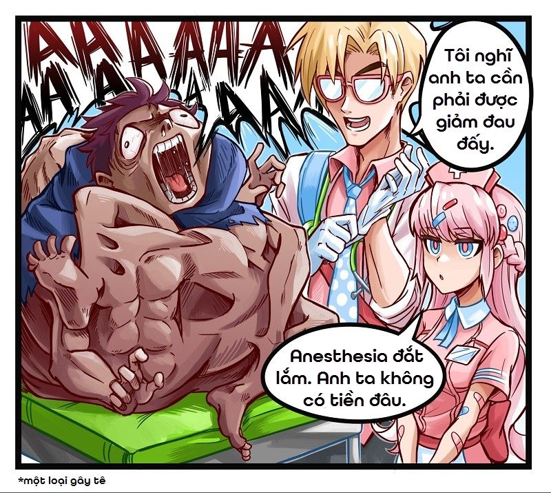 Phòng Khám Kinh Dị Chapter 2 - Trang 2