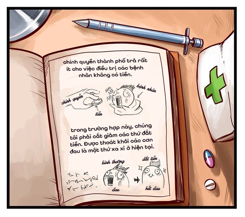 Phòng Khám Kinh Dị Chapter 2 - Trang 2