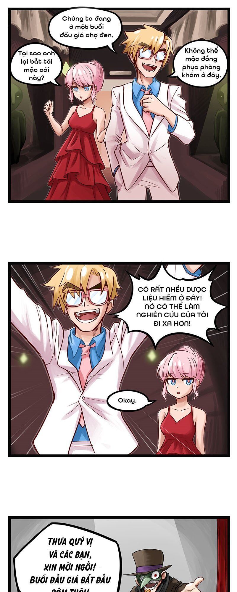 Phòng Khám Kinh Dị Chapter 21 - Trang 2