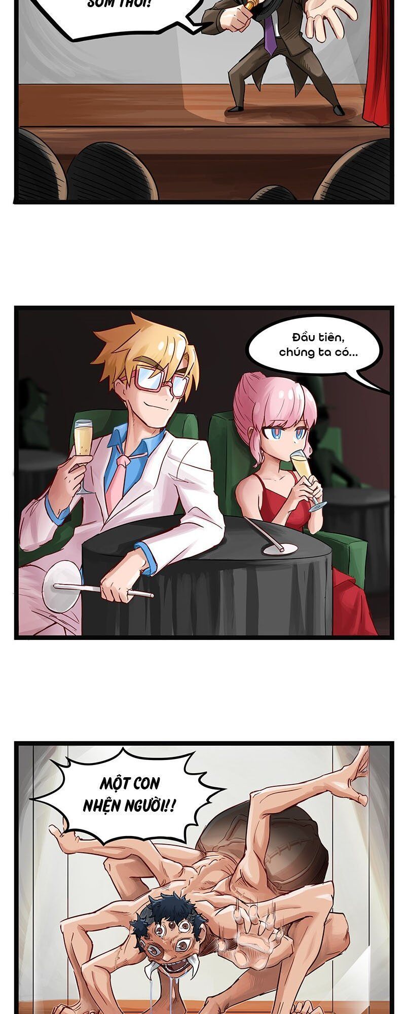 Phòng Khám Kinh Dị Chapter 21 - Trang 2