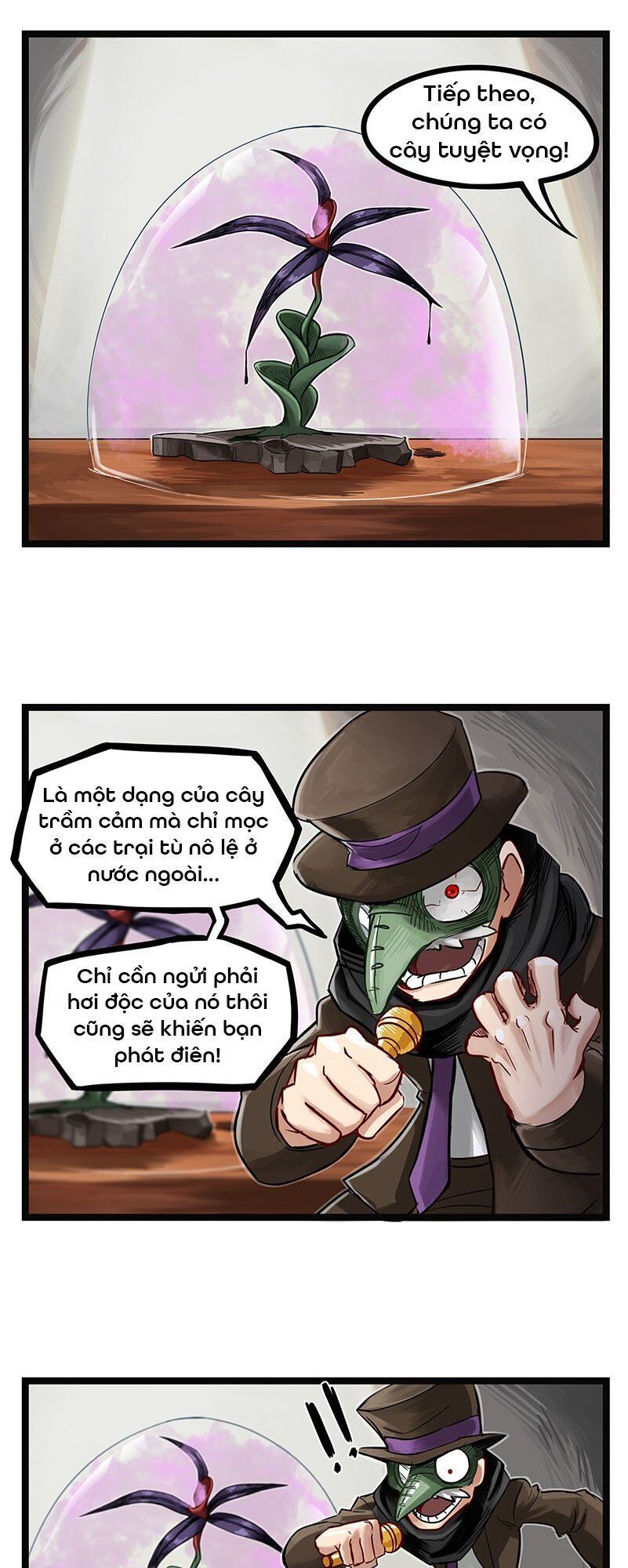 Phòng Khám Kinh Dị Chapter 21 - Trang 2
