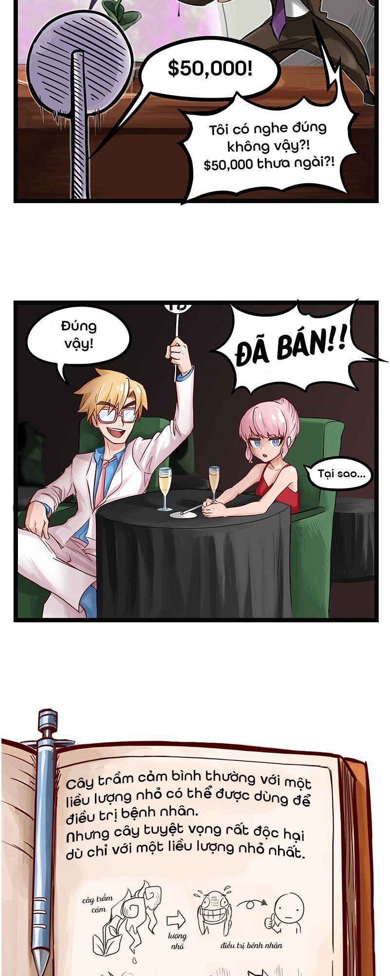 Phòng Khám Kinh Dị Chapter 21 - Trang 2