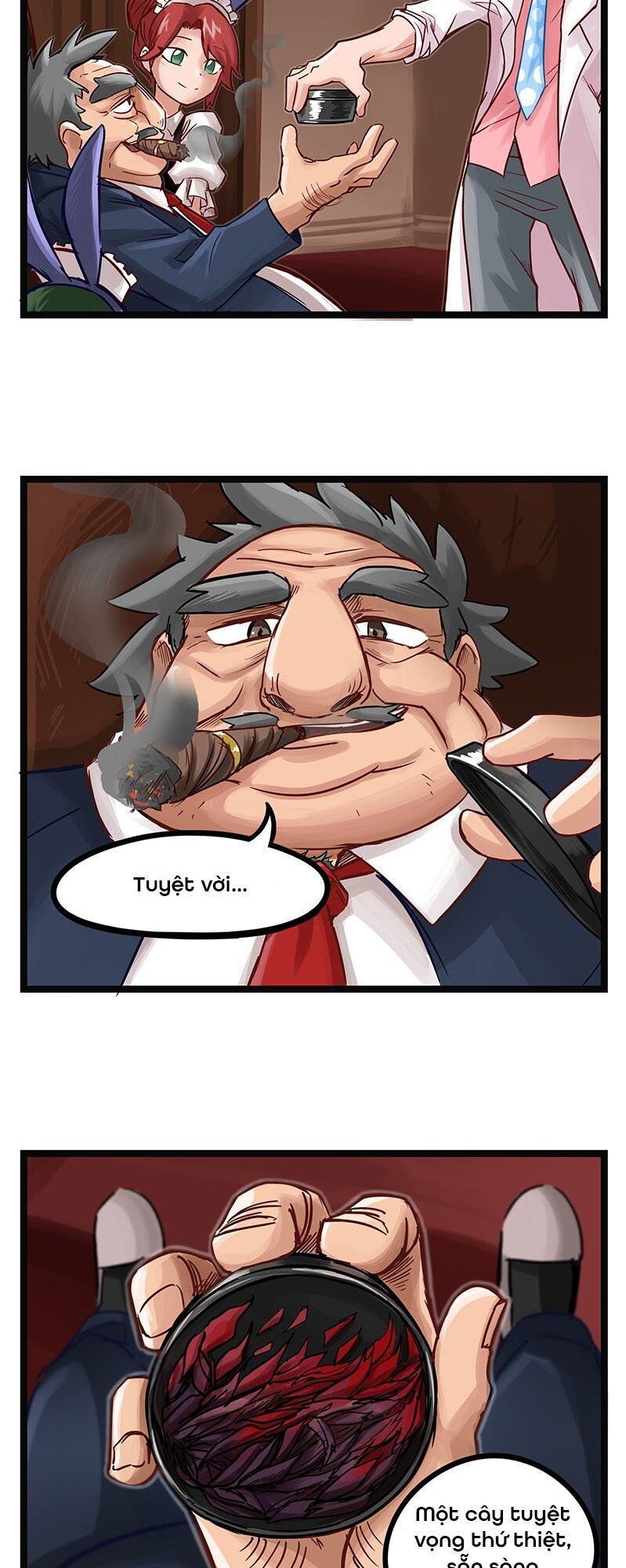 Phòng Khám Kinh Dị Chapter 22 - Trang 2