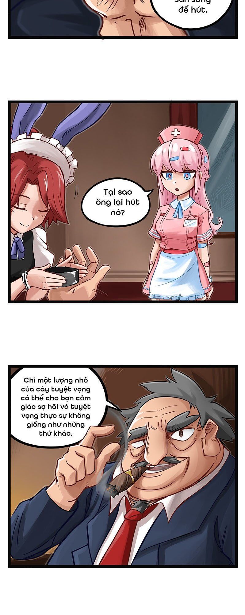 Phòng Khám Kinh Dị Chapter 22 - Trang 2