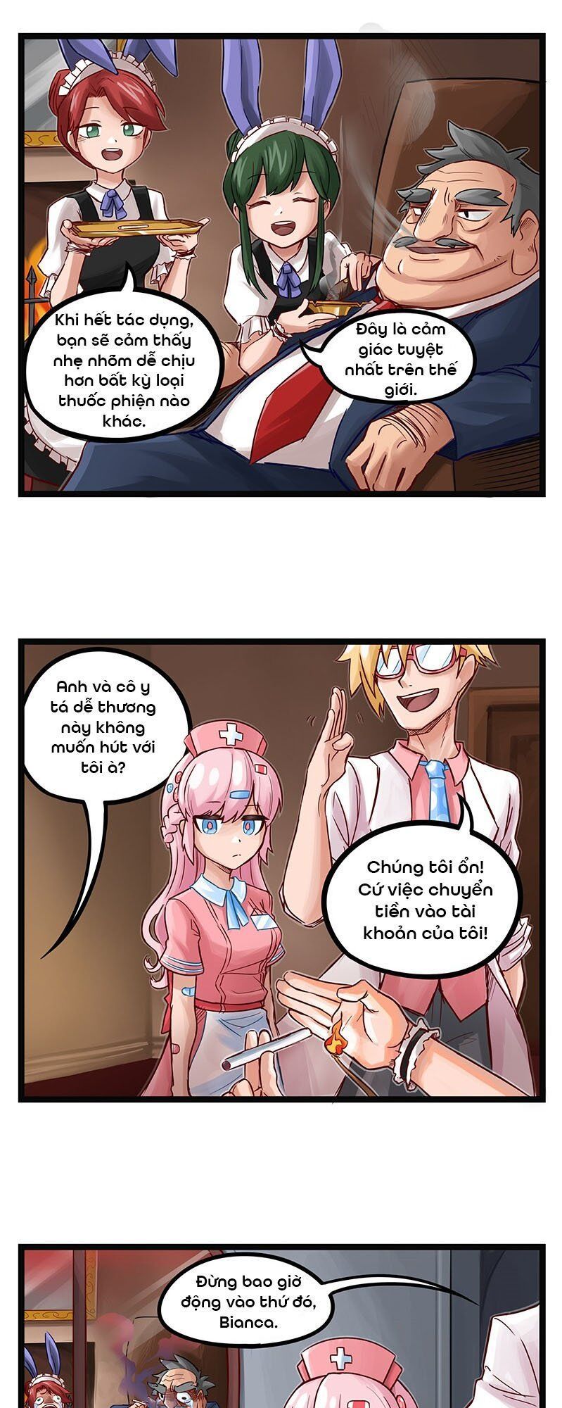 Phòng Khám Kinh Dị Chapter 22 - Trang 2