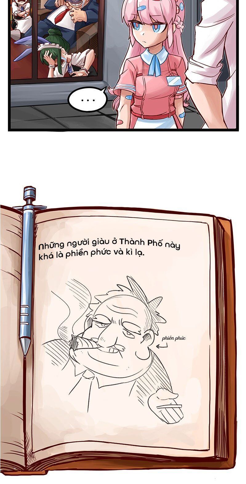 Phòng Khám Kinh Dị Chapter 22 - Trang 2