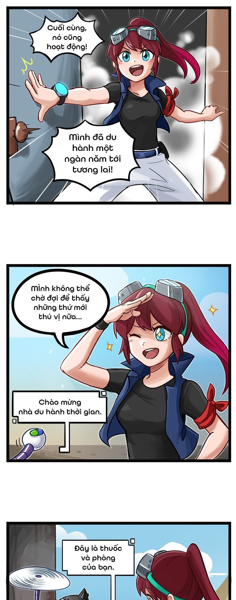 Phòng Khám Kinh Dị Chapter 23 - Trang 2