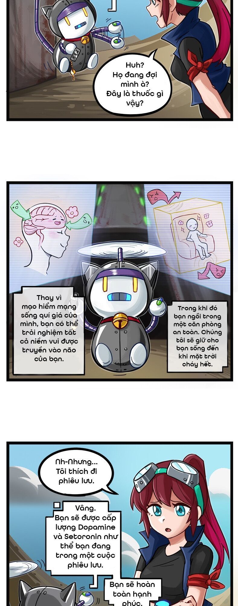 Phòng Khám Kinh Dị Chapter 23 - Trang 2